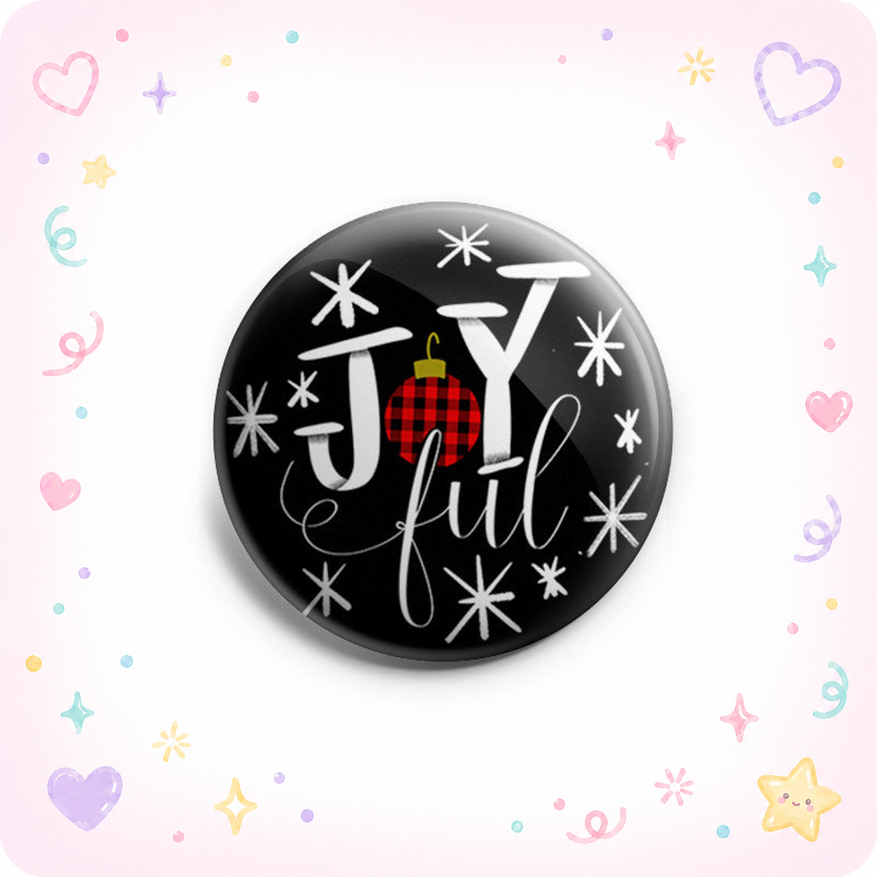 Joyful Christmas Topper - Vault - - Topperswap