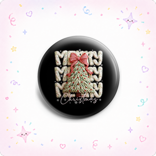 Merry Mistletoe Topper