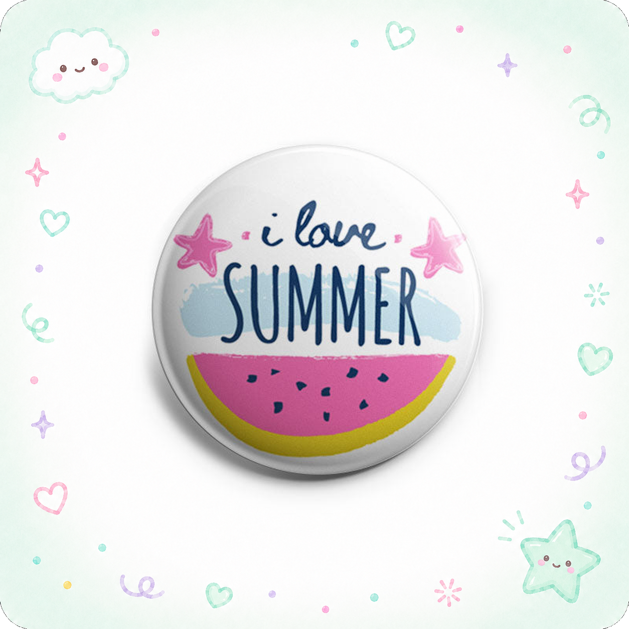 I Love Summer Topper - - Topperswap