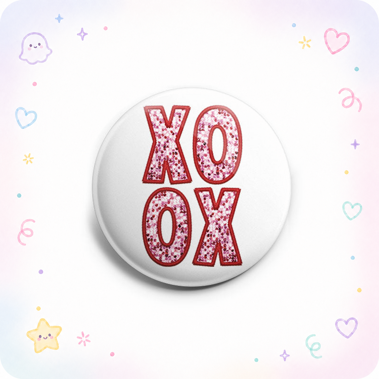 XOXO Festive Design Topper - - Topperswap
