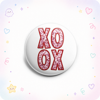 XOXO Festive Design Topper