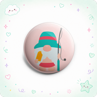Gnome Fishing Topper