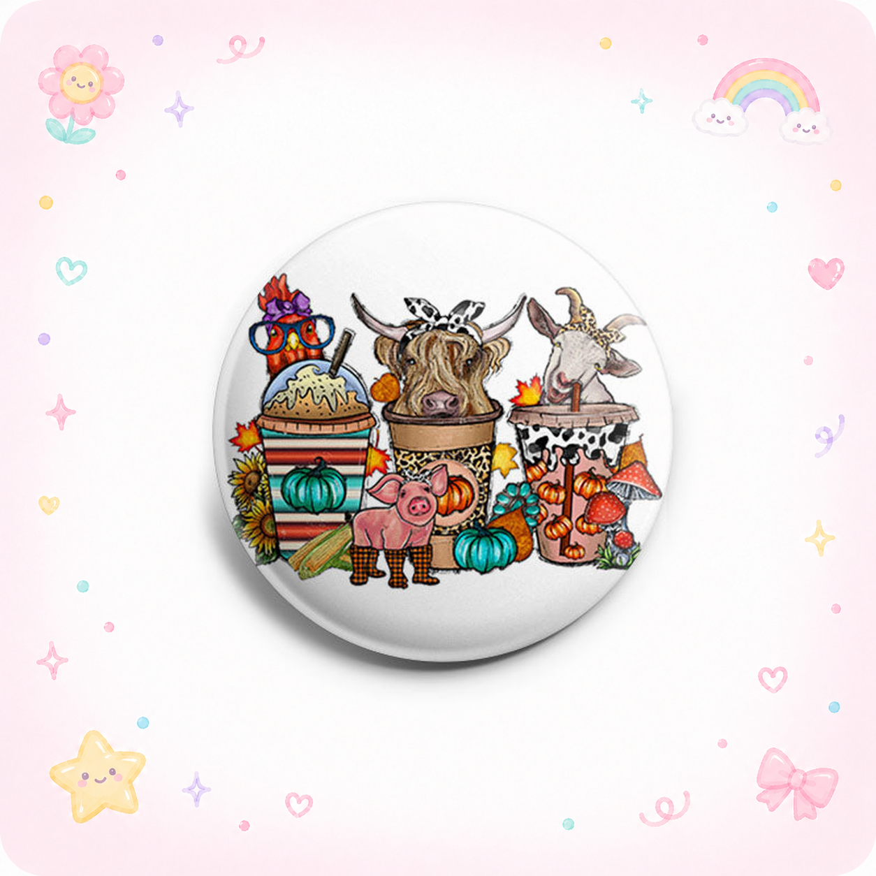 Latte Farm Topper - - Topperswap