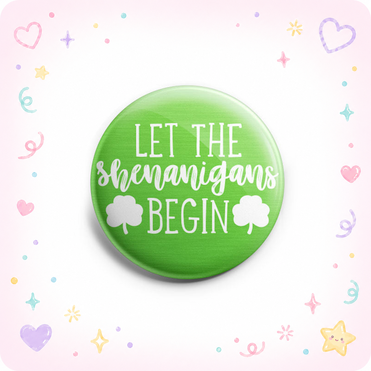 Shenanigans Begin Topper - - Topperswap