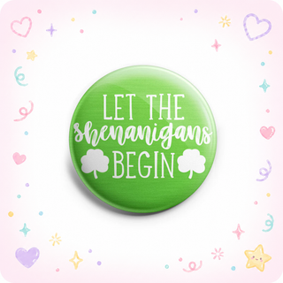 Shenanigans Begin Topper