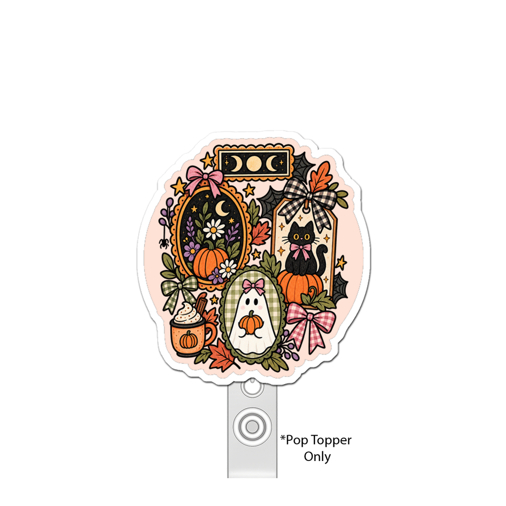 Spooky Vibe Maestro Pop Topper