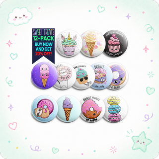 Sweet Treats 12-Pack (Save 20%)