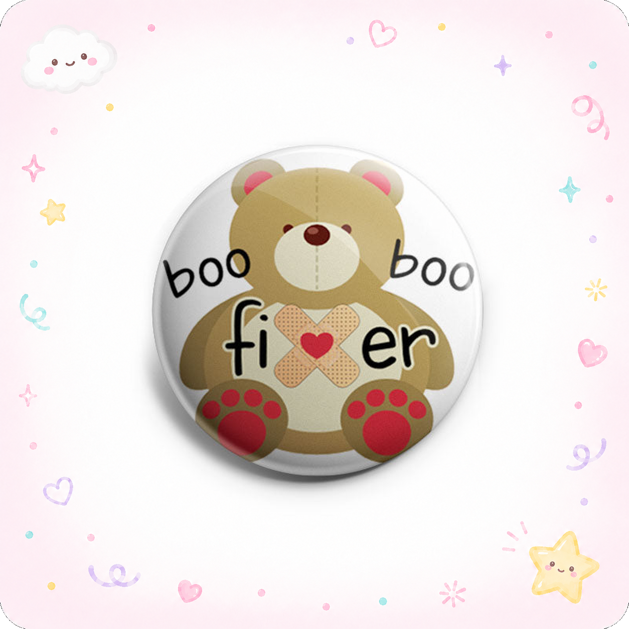 Boo Boo Fixer Topper - - Topperswap