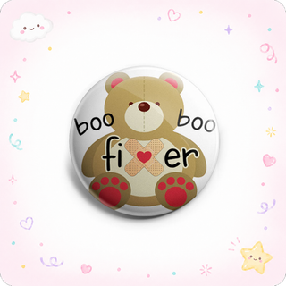 Boo Boo Fixer Topper