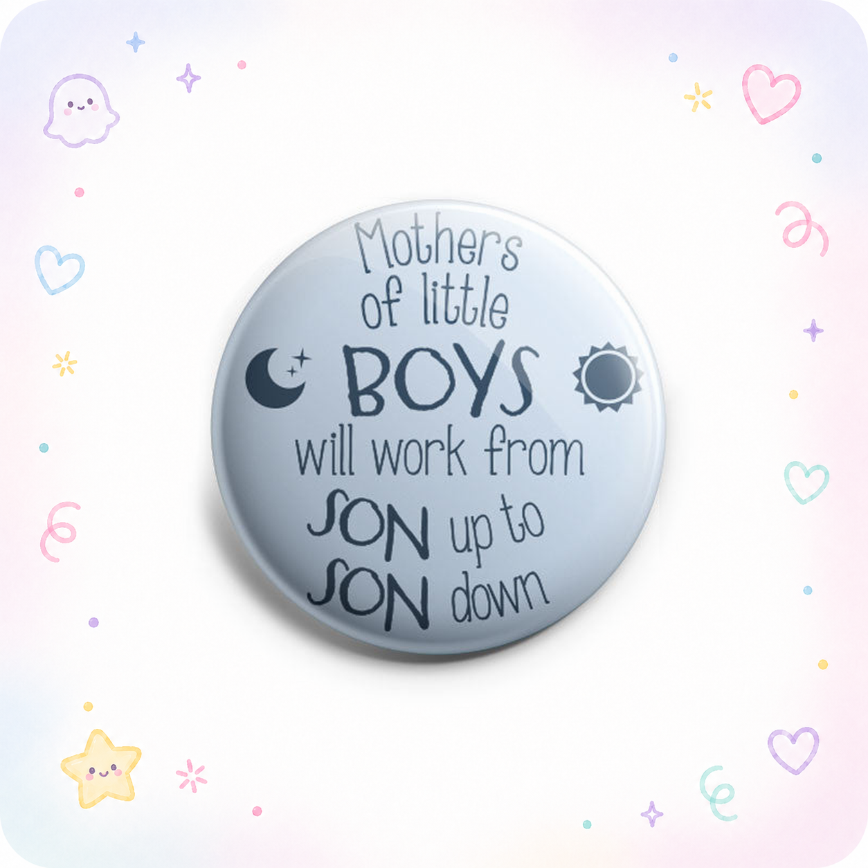 Mothers of Little Boys Topper - - Topperswap