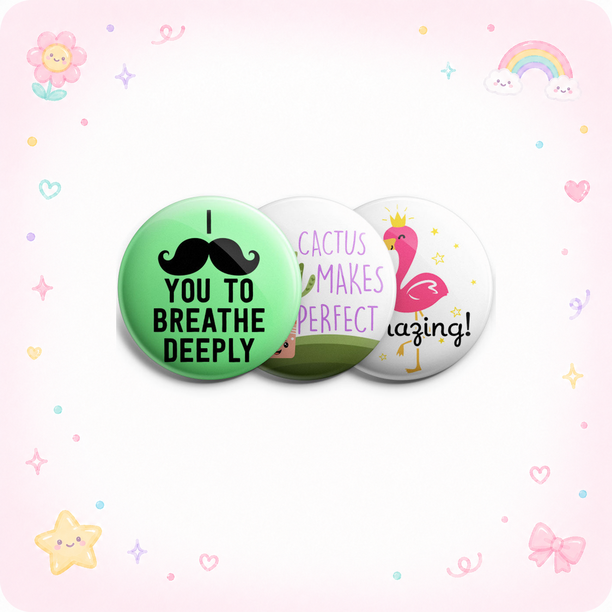 Perfect Pun 3-Pack (Save 5%) - - Topperswap