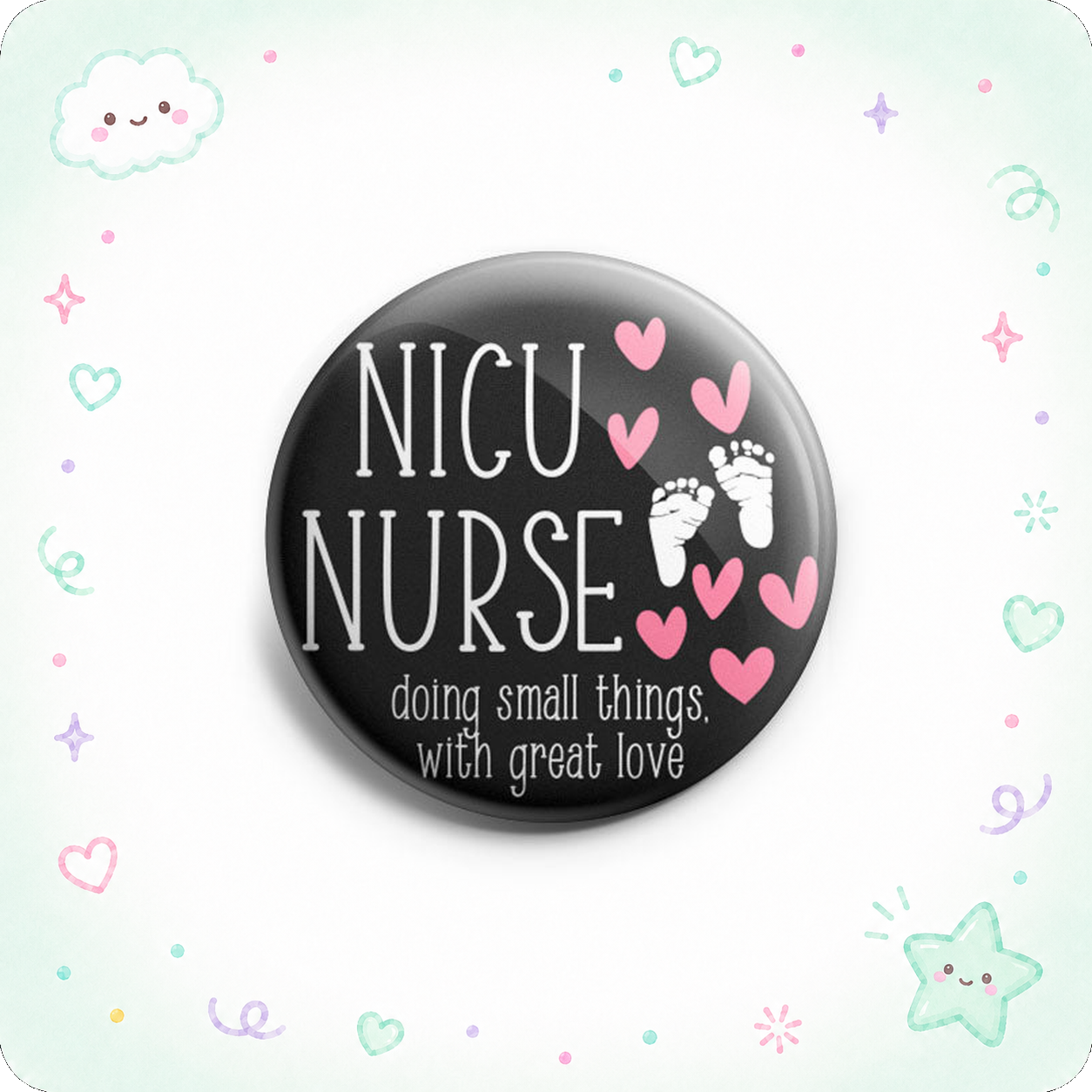 NICU Nurse Love Topper - - Topperswap