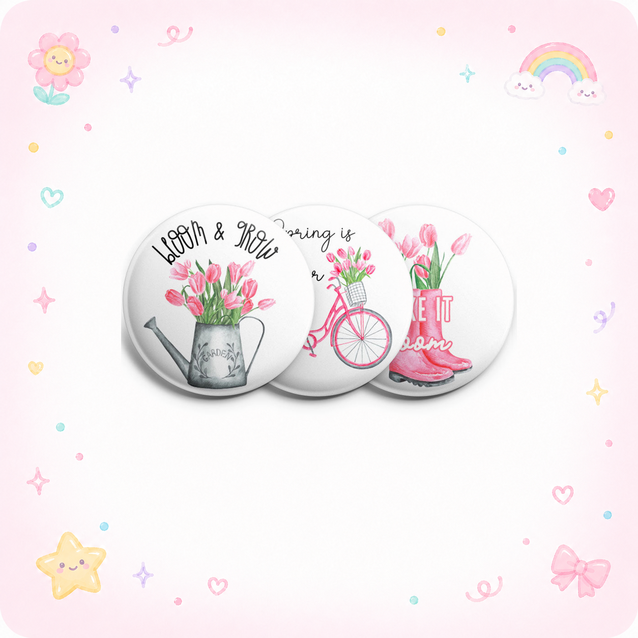 Bouquet of Pink 3-Pack (Save 5%) - - Topperswap