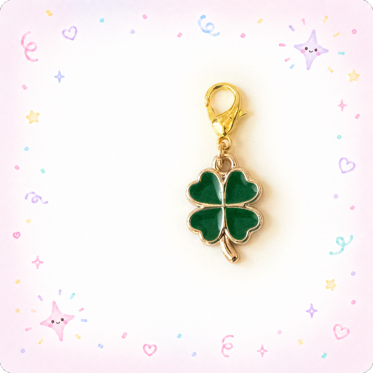 Clover Charm Add-on - - Topperswap
