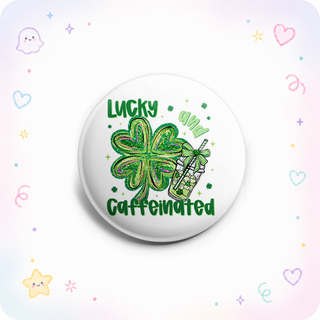 Lucky & Caffeinated Topper