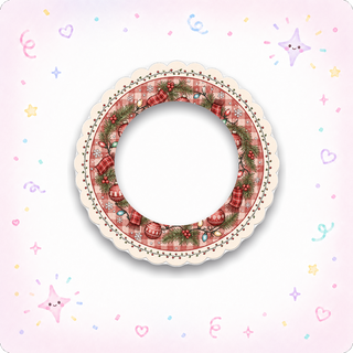 Matching Frame — Festive Chaos