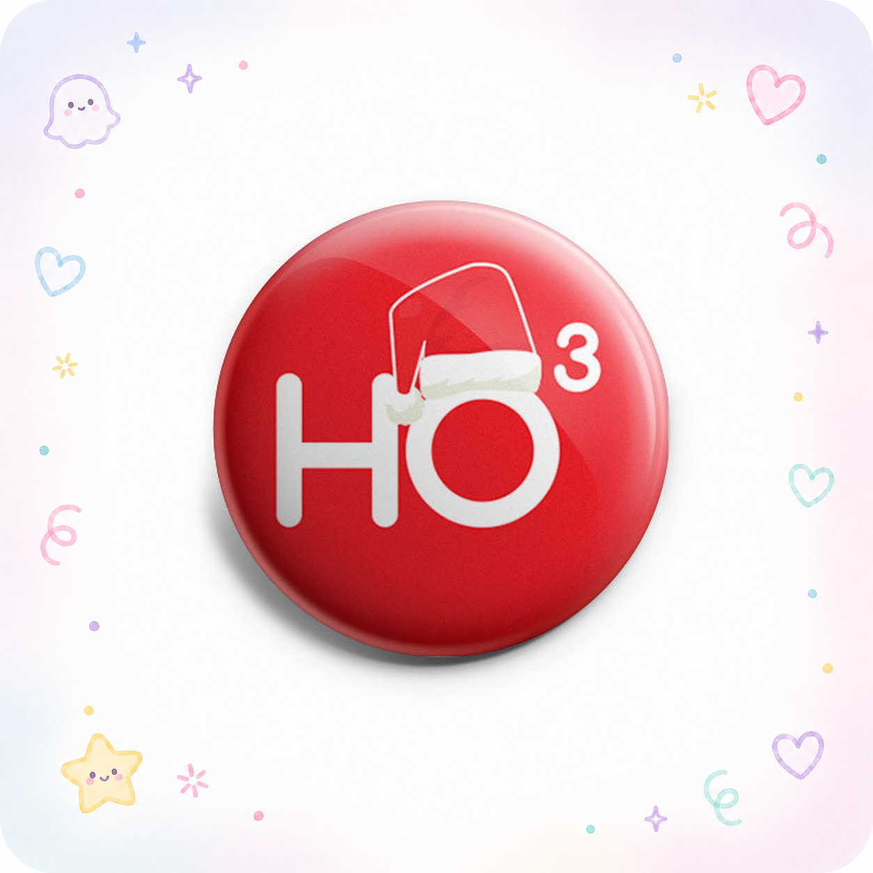 Cute Ho Ho Ho Topper - - Topperswap