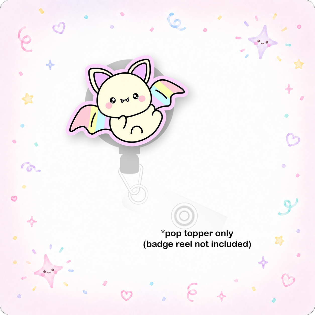 Bat-Tastic Cutie Pop Topper - - Topperswap