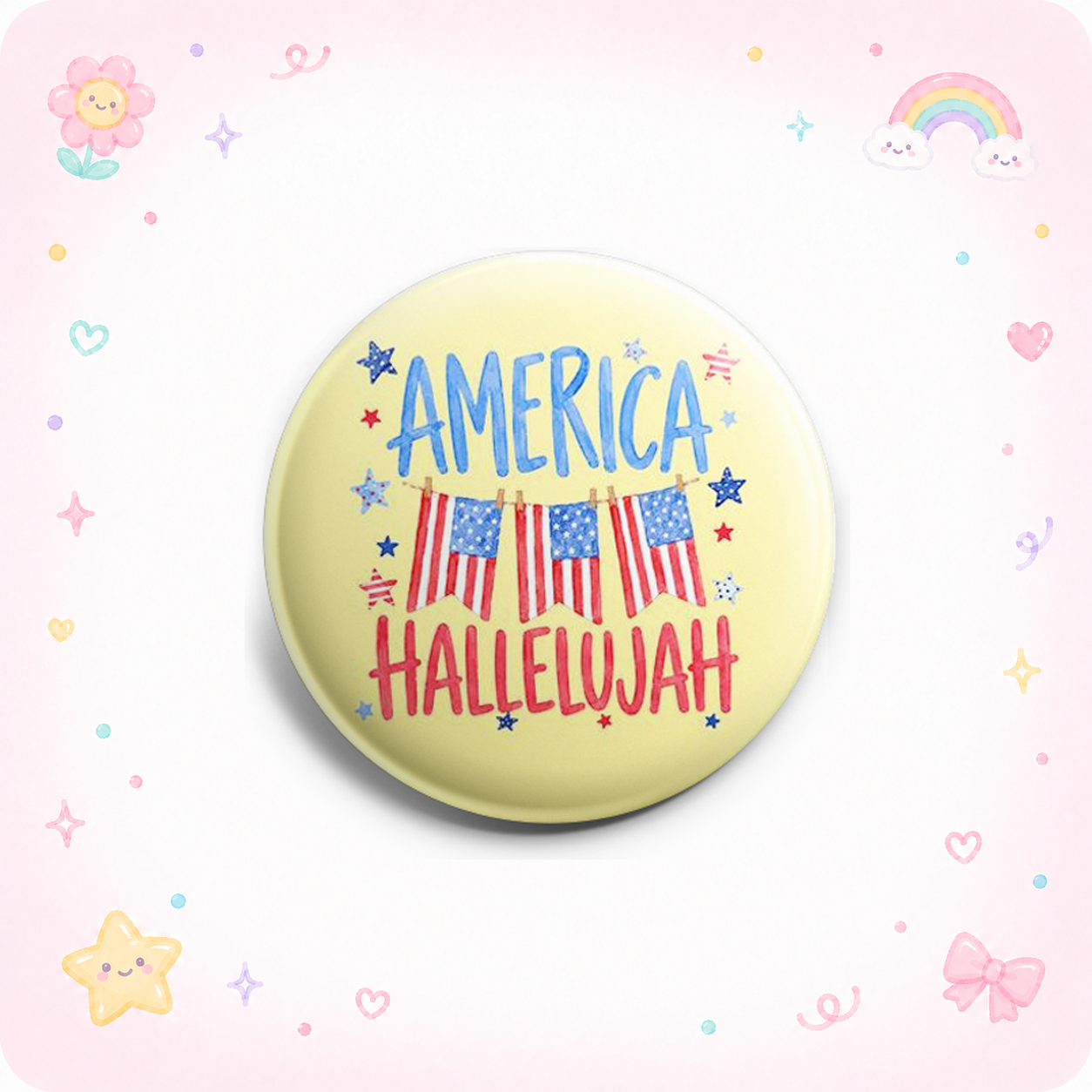 Patriotic Parade Topper - - Topperswap