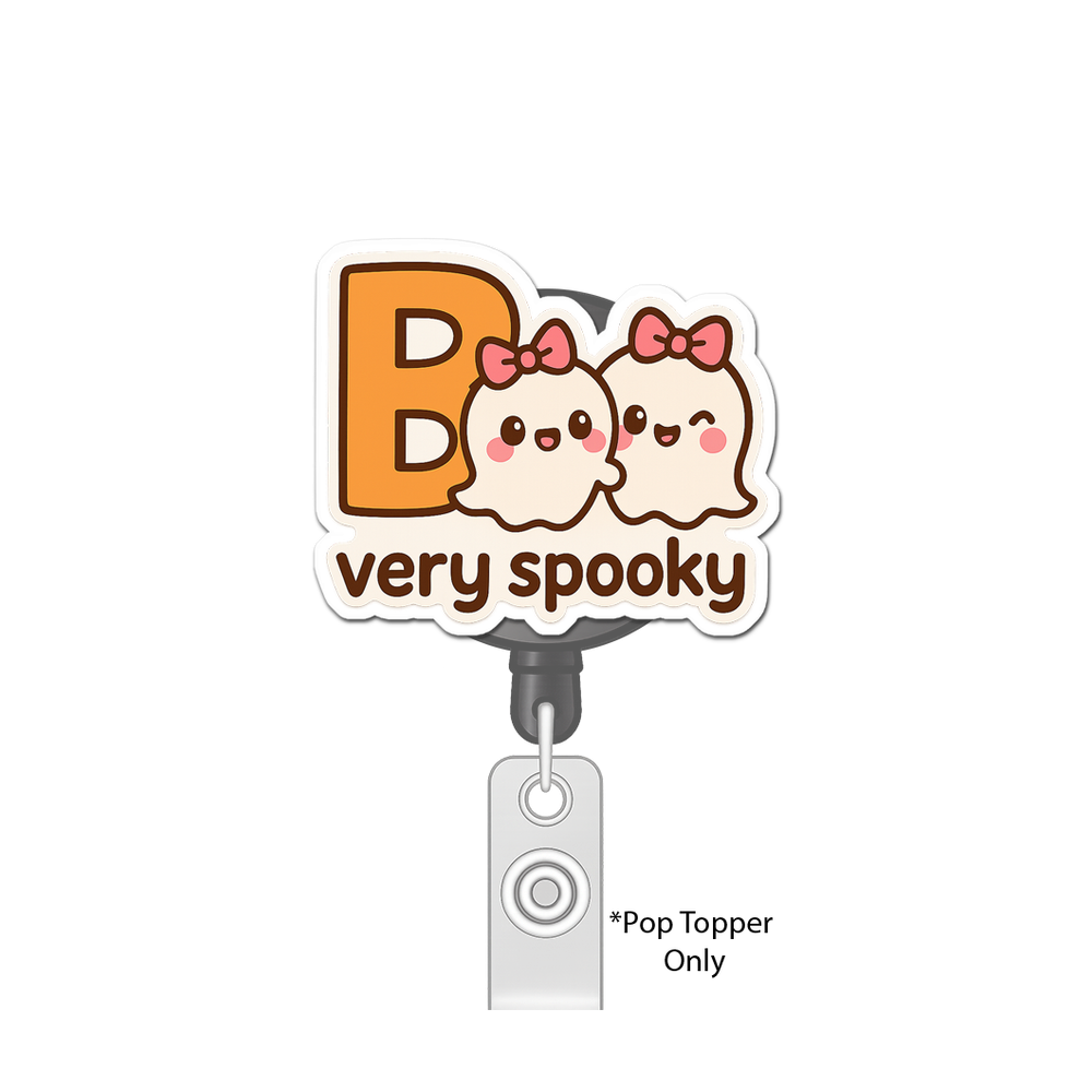 Boo-tiful Day Warrior Pop Topper - - Topperswap