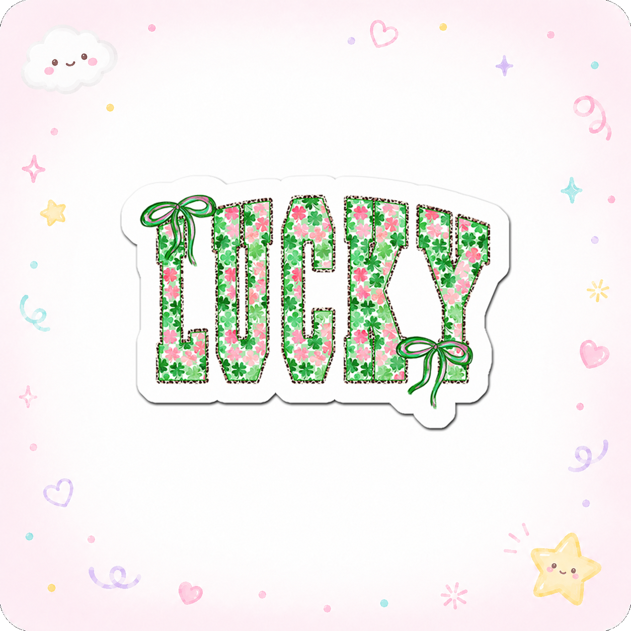 Lucky Charms Legend Sticker - - Topperswap