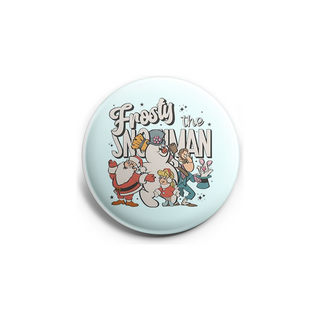 Frosty Festivity Topper