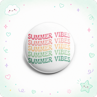 Summer Vibes Vintage Topper