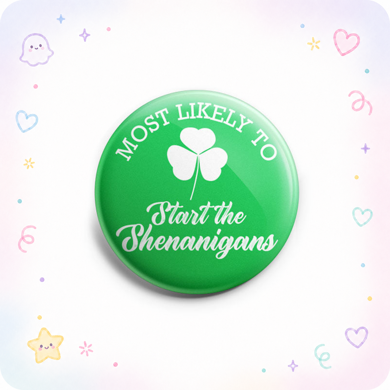 Most Likely Shenanigans Topper - - Topperswap