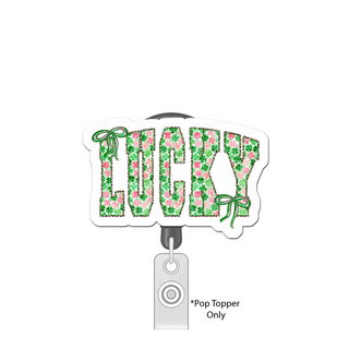 Lucky Charms Legend Pop Topper