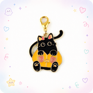 Pumpkin Patch Kitty Charm Swapfinity Badge Reel Add-on