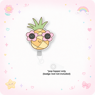Pineapple Party Pop Topper