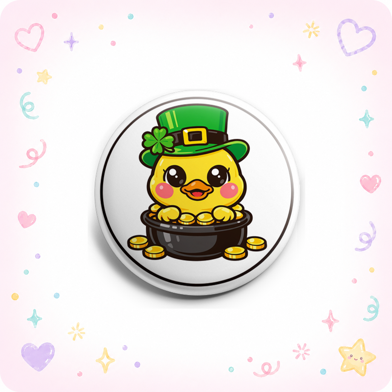 Lucky Ducky Topper - - Topperswap