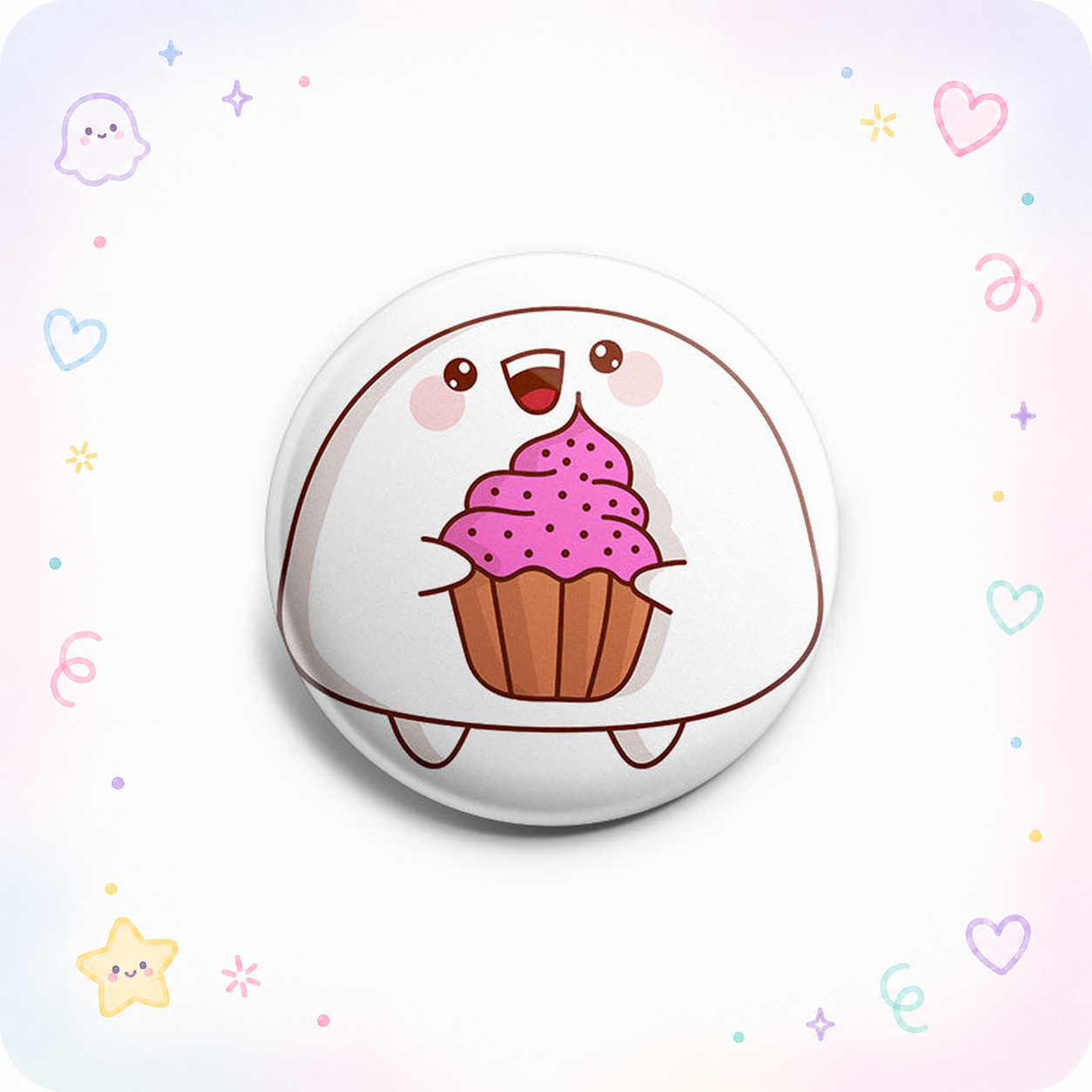 Hungry Marshmallow Topper - - Topperswap