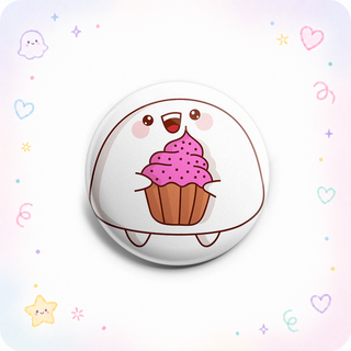 Hungry Marshmallow Topper