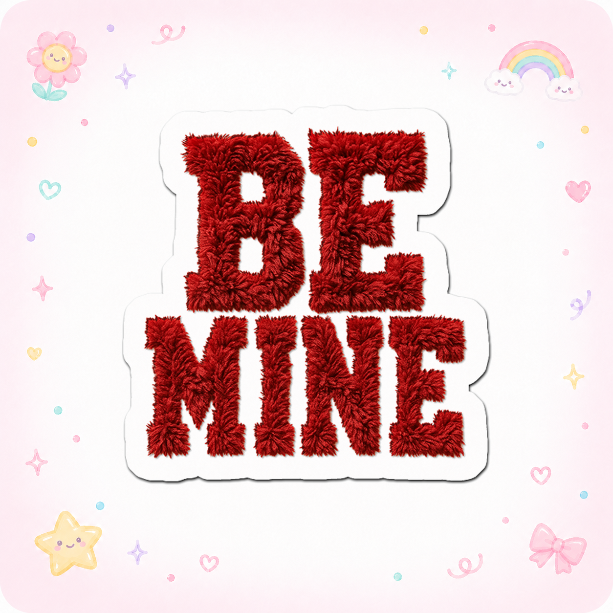 Romance Rebel Vibes Sticker - - Topperswap