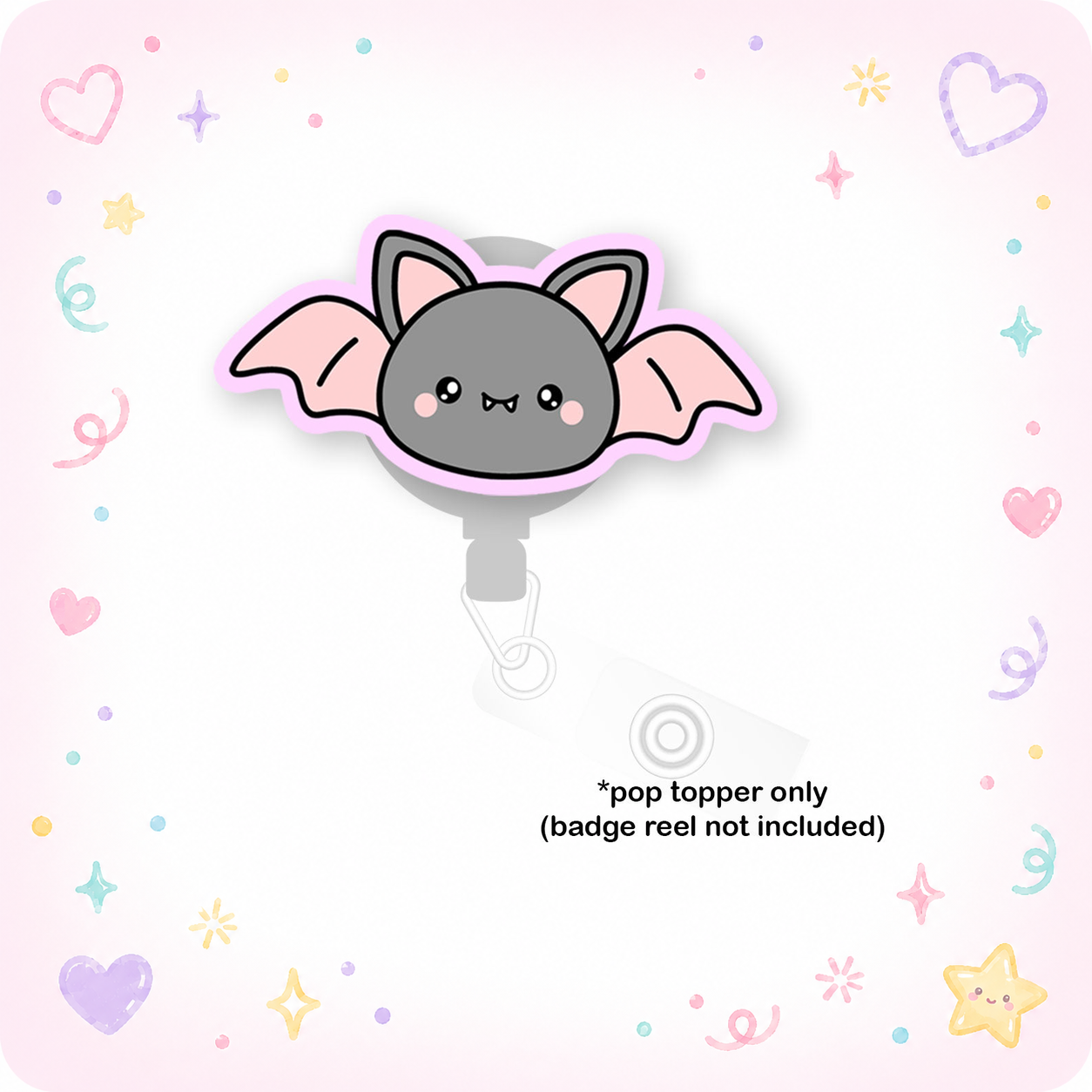 Sweet Lil Bat Pop Topper - - Topperswap