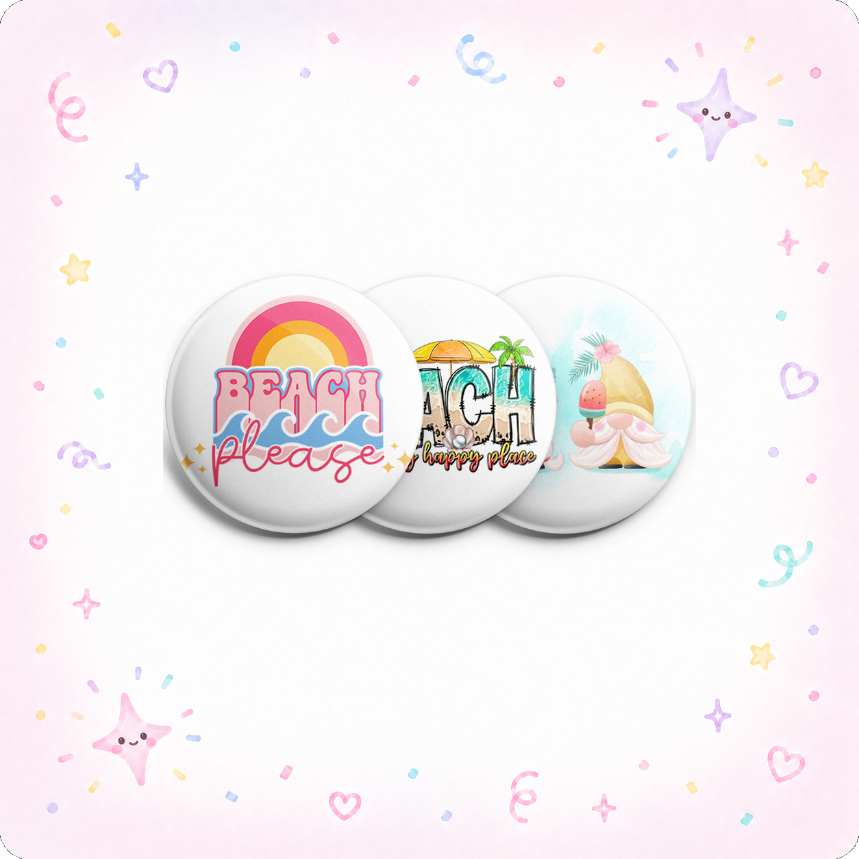 Beachin' 3-Pack - - Topperswap