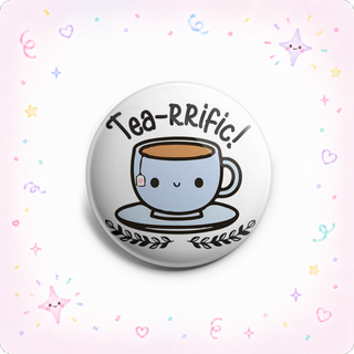 Tea-riffic Topper