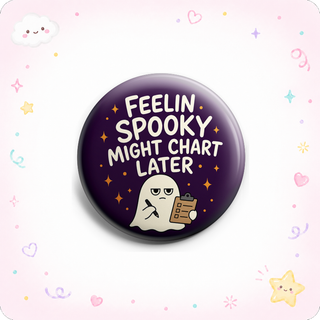 Feelin' Spooky Might Chart Later Topper