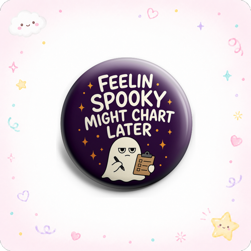 Feelin' Spooky Might Chart Later Topper