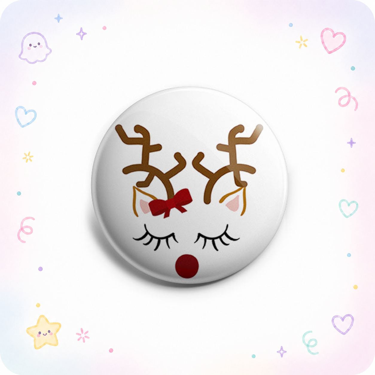 Cute Reindeer Topper - Vault - - Topperswap