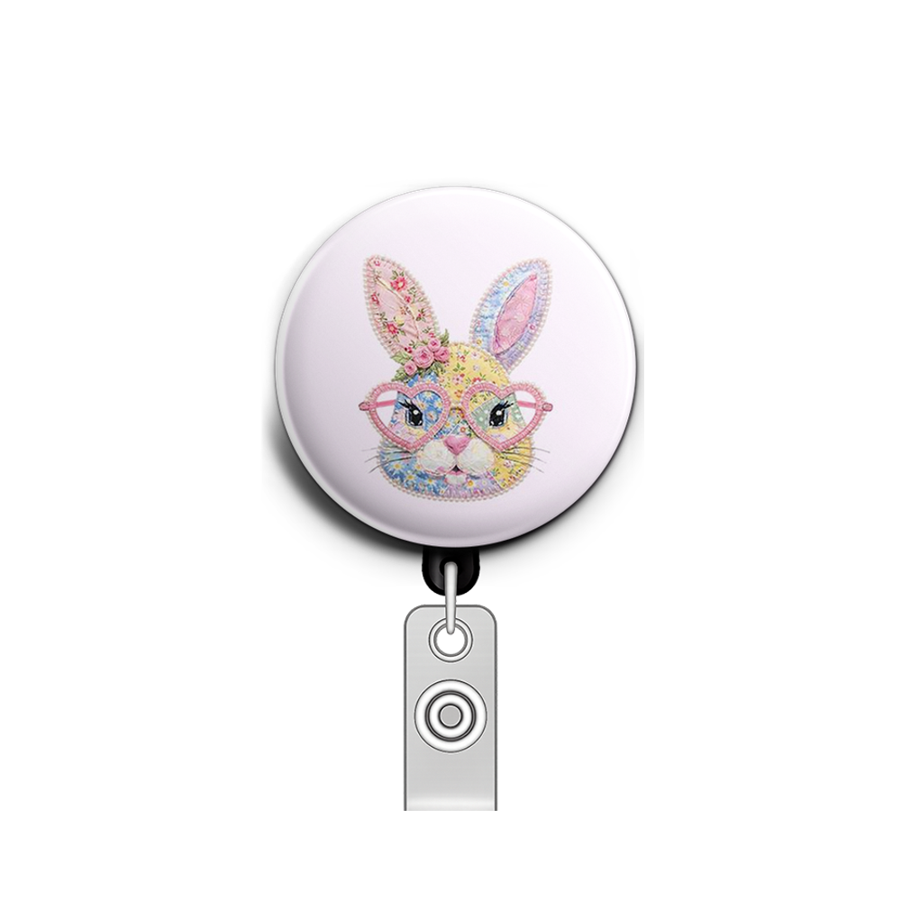 Whimsical Wonderland Swapfinity Retractable ID Badge Reel - - Topperswap