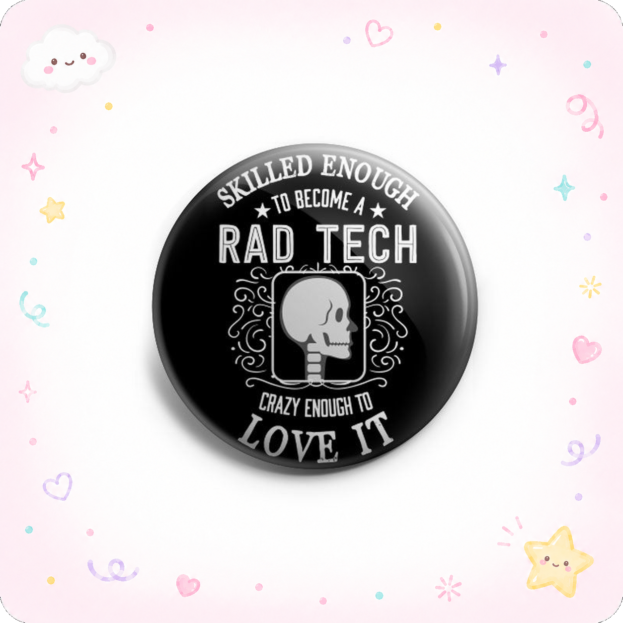 Skilled Enough To Become a Rad Tech Topper - - Topperswap