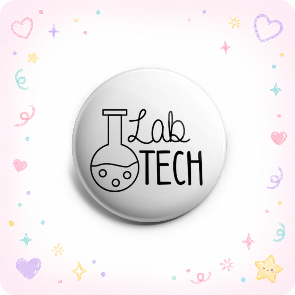 Lab Tech Doodle Topper - - Topperswap