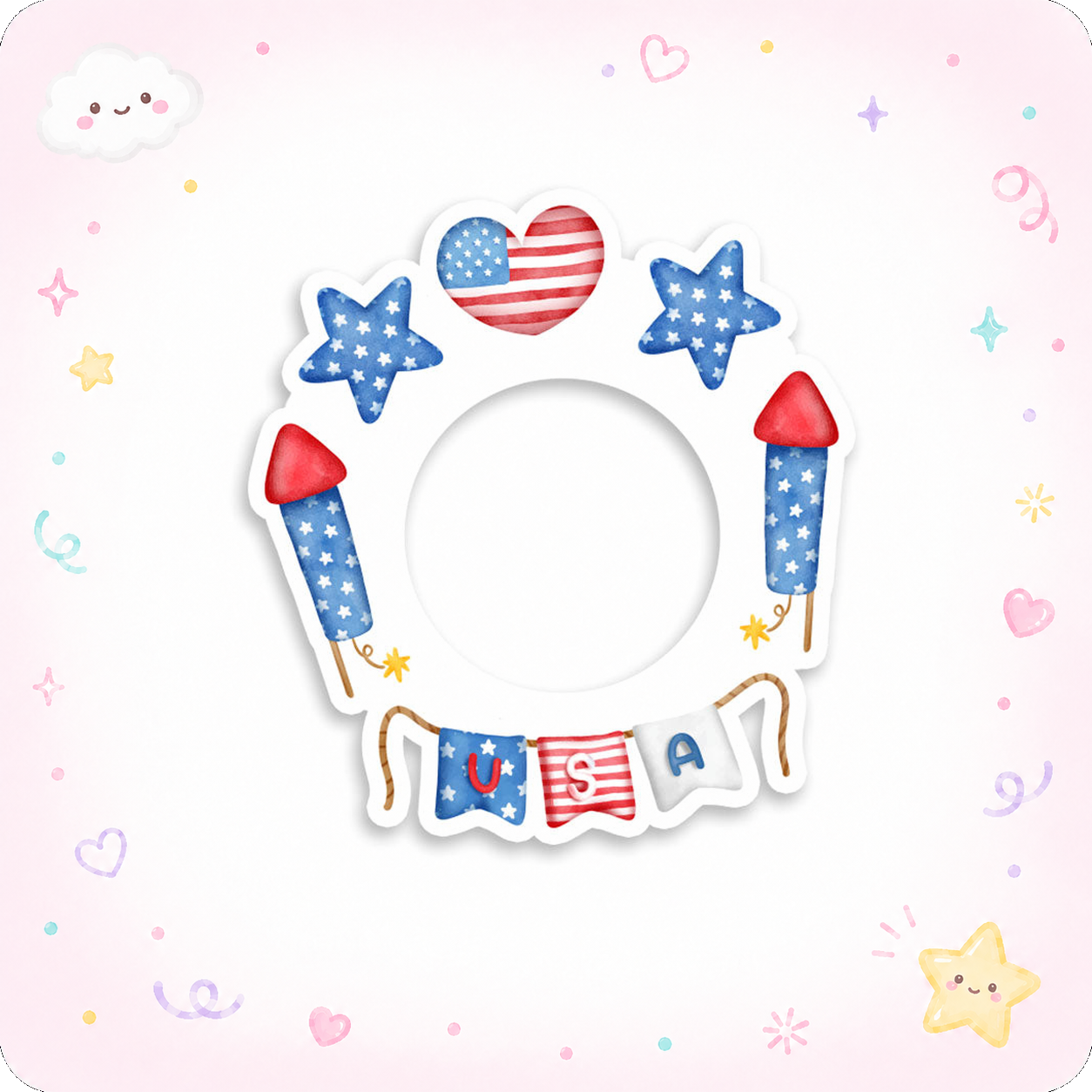USA Frenzy Swapfinity Swapper Frame - - Topperswap