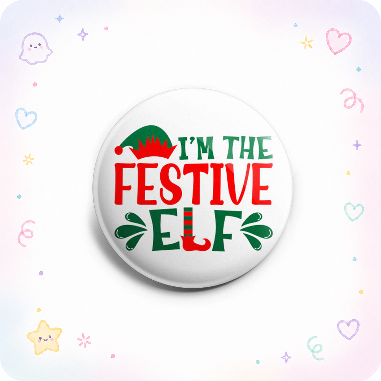 I'm The Festive Elf Topper - - Topperswap