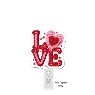 Love Vibes Champion Pop Topper