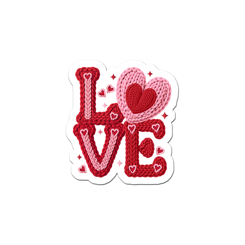 Love Vibes Champion Sticker - - Topperswap