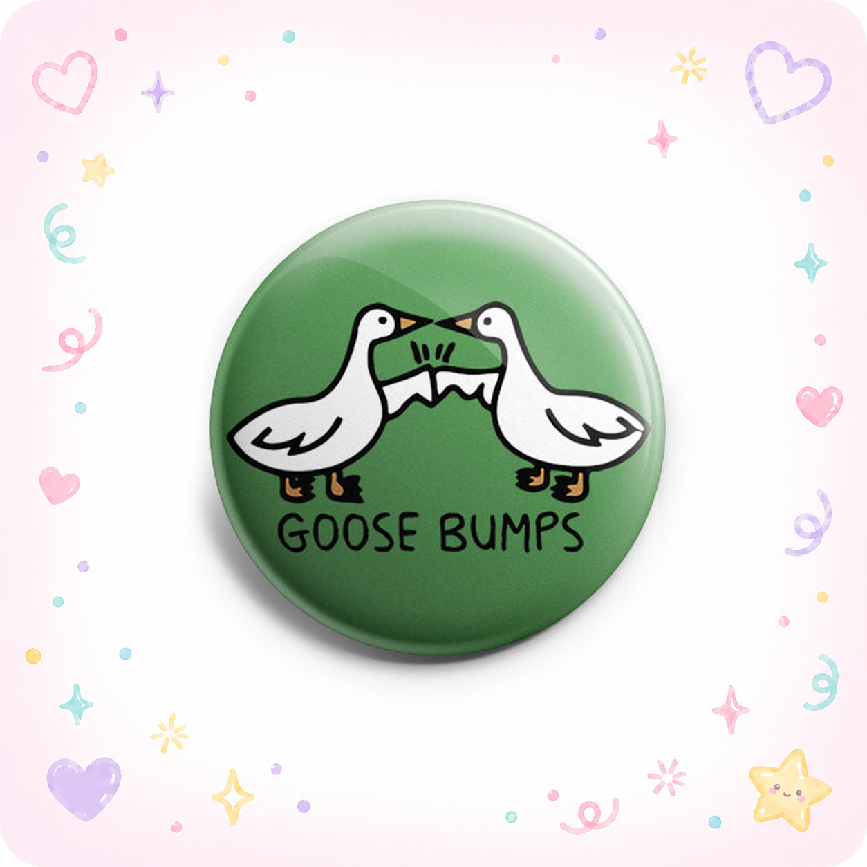 Goose Bumps Topper - - Topperswap