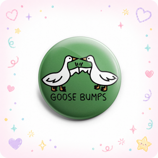 Goose Bumps Topper
